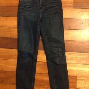Madewell skinny jeans
